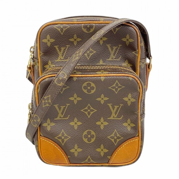 Louis Vuitton Monogram Amazon Shoulder Bag M45236 Brown Women's P1207378 - Picture 1 of 10
